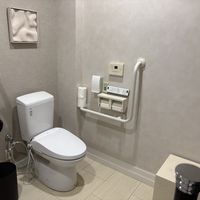 トイレもバリアフリーでした