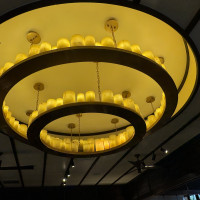 待合のおしゃれな照明