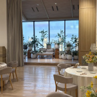 披露宴会場にフォトスポット