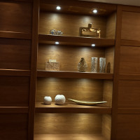 装飾がお洒落でした。