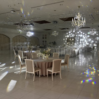 このようなライティングでの登場も可能なそうです。