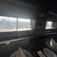 普段はバーの控室なのでおしゃれでした