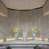 チャペルの祭壇