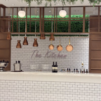 オープンキッチンがついていました。