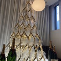 シャンパンタワーも可能だそうです
