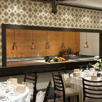 別会場もオープンキッチンでした