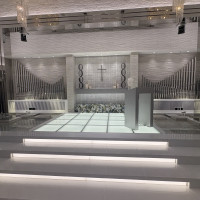 チャペルの真ん中