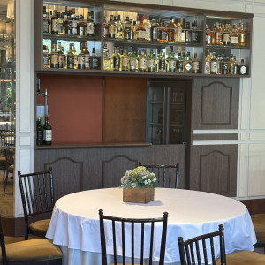 オープンキッチンとバー|788500さんのアルタビスタガーデンの写真(2639987)