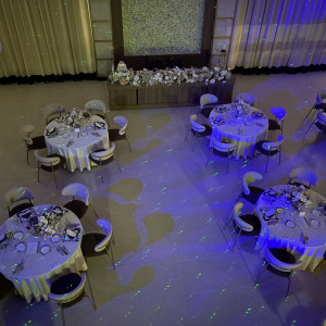 お色直し後は登場|788500さんのアルカンシエル横浜 luxemariage(アルカンシエルグループ)の写真(2638535)