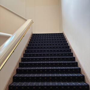 写真スポットにもなる階段|788500さんのホテルオークラ東京ベイの写真(2637455)