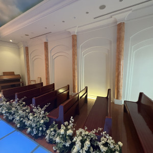 チャペルの席|788500さんのホテルオークラ東京ベイの写真(2637418)