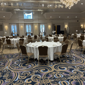 大きな披露宴会場|788500さんのホテルオークラ東京ベイの写真(2637456)