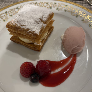 デザート|788500さんのホテルオークラ東京ベイの写真(2637412)