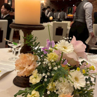 お花にこだわりラプンツェル意識しました