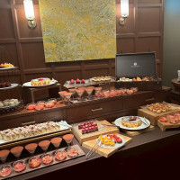 デザートブュッフェ