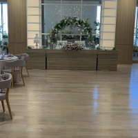 3つ披露宴会場のうち1つ