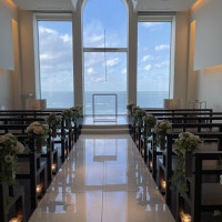 海が見えるチャペル