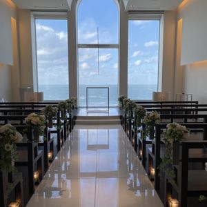 海が見えるチャペル|788529さんのHOTEL GREGES(オテルグレージュ)の写真(2625976)