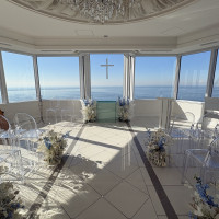 挙式会場です。