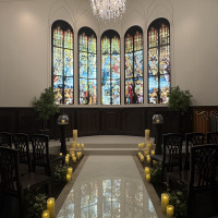 挙式会場です。