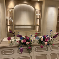 フルールという披露宴会場です。