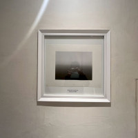 式場までの道中に飾られている絵画