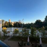 式場までの道中