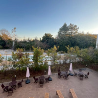 式場までの道中