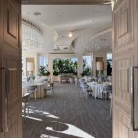 入り口から開放感を感じる