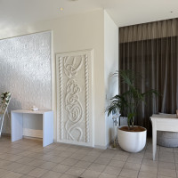 ウェルカムスペースは飾り付け頑張った方がいいかな