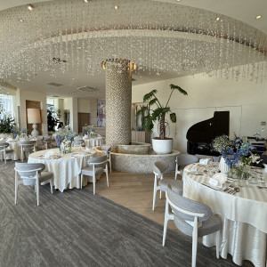 一つ目の披露宴会場
噴水の流れる音が綺麗|788587さんのTHE CLASSICA BAY RESORT (ザ クラシカ ベイリゾート)の写真(2627418)