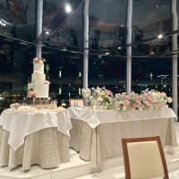 ウェディングケーキ