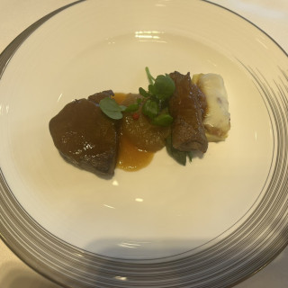 メインのお肉料理