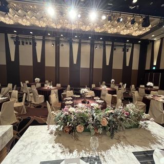 ホテルメトロポリタン山形のクチコミ 披露宴会場の写真（2枚目）
