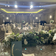 披露宴会場2 高砂からのアングルです。