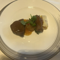 メインのお肉料理