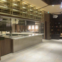 披露宴会場に備え付けのキッチン