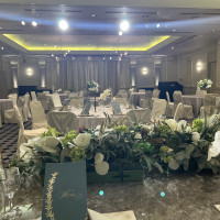 披露宴会場2 高砂からのアングルです。