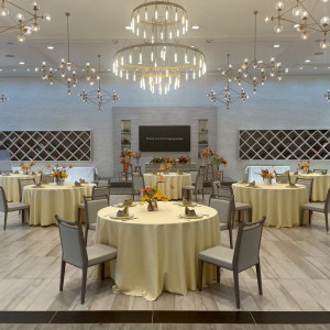 キュートなタイプの披露宴会場|788645さんの緑の迎賓館 アンジェリーナの写真(2626840)