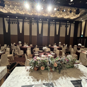 披露宴会場1 高砂からのアングルです。|788645さんのホテルメトロポリタン山形の写真(2627561)