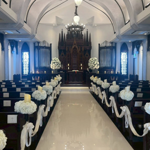 チャペル全体図|788645さんのホテルメトロポリタン山形の写真(2627555)