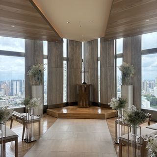 ストリングスホテル東京インターコンチネンタルのクチコミ チャペル・挙式会場の写真（3枚目）