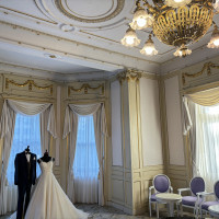 披露宴受付、麝香の場合は披露宴の時間中自由に使えるそうです