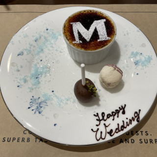 季節を感じられるデザートです!