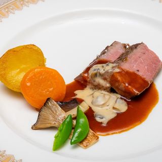 メインのお肉