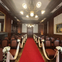 新郎新婦側から見た挙式会場