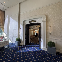 トリアノンというレストラン型式場の入り口