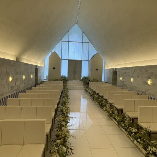 前からのチャペル