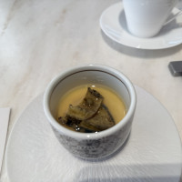 鮑の茶碗蒸し、美味しかったです。