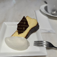 バスクチーズケーキとっても美味しかったです！
